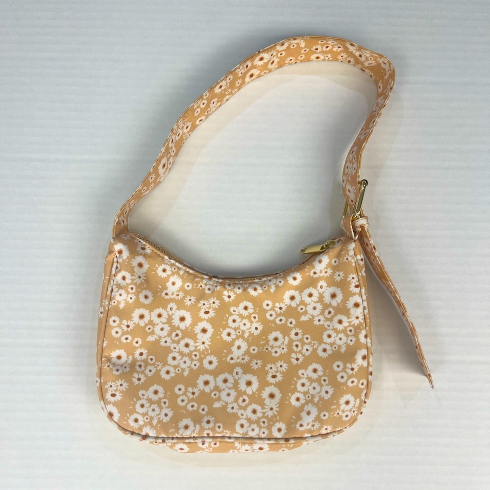 Wild Fable Floral Yellow Hand Shoulder Bag
